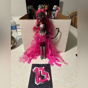 Caty Noir Monster High Doll